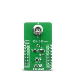Shop Click Boards Sensors Optical UVC Click in Front Shop Click Boards Sensors Optical UVC Click in Front