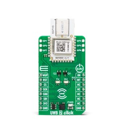 Shop Click Boards Wireless Connectivity UWB UWB 2 Click Front Shop Click Boards Wireless Connectivity UWB UWB 2 Click Front