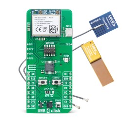 Shop Click Boards Wireless Connectivity UWB UWB 4 Click Front Shop Click Boards Wireless Connectivity UWB UWB 4 Click Front