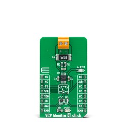 Shop Click Boards Mixed Signal Measurements VCP Monitor 4 Click Front Shop Click Boards Mixed Signal Measurements VCP Monitor 4 Click Front