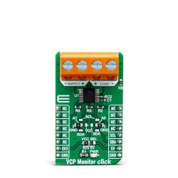 Shop Click Boards Sensors Current sensor VCP Monitor Click Front Shop Click Boards Sensors Current sensor VCP Monitor Click Front