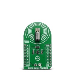 Shop Click Boards HMI Vibro Motor 2 Click Front Shop Click Boards HMI Vibro Motor 2 Click Front