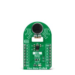 Shop Click Boards HMI Haptic Vibro Motor 4 Click Front Shop Click Boards HMI Haptic Vibro Motor 4 Click Front