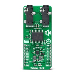 Shop Click Boards Audio & Voice Signal Processing Volume Click Front Shop Click Boards Audio & Voice Signal Processing Volume Click Front