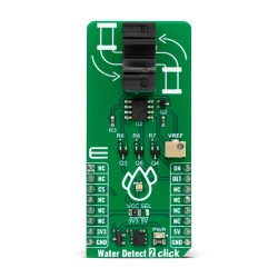 Shop Click Boards Sensors Miscellaneous Water Detect 2 Click Front Shop Click Boards Sensors Miscellaneous Water Detect 2 Click Front