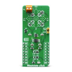 Shop Click Boards Mixed Signal Measurements Wheatstone Click Front Shop Click Boards Mixed Signal Measurements Wheatstone Click Front