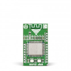 MikroE Click Boards Wireless Connectivity WiFi2 click front MikroE Click Boards Wireless Connectivity WiFi2 click front