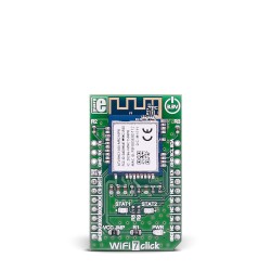 MikroE Click Boards Wireless Connectivity WiFi 7 click front MikroE Click Boards Wireless Connectivity WiFi 7 click front