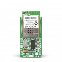 MikroElektronika Click Boards Wireless Connectivity WiFi PLUS click front MikroElektronika Click Boards Wireless Connectivity WiFi PLUS click front