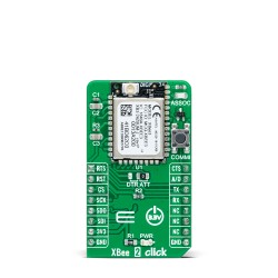 Shop Click Boards Wireless Connectivity ZigBee XBee 2 Click Front Shop Click Boards Wireless Connectivity ZigBee XBee 2 Click Front