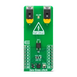 Shop Click Boards Miscellaneous Optocoupler Zero-Cross Click Front Shop Click Boards Miscellaneous Optocoupler Zero-Cross Click Front