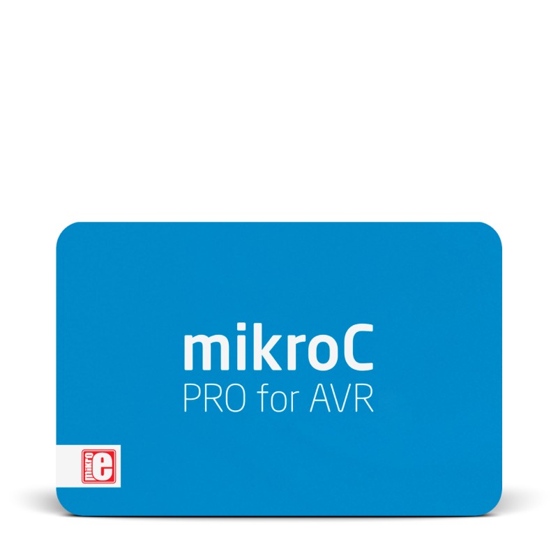 mikroC PRO for AVR - C compiler for Atmel AVR microcontrollers