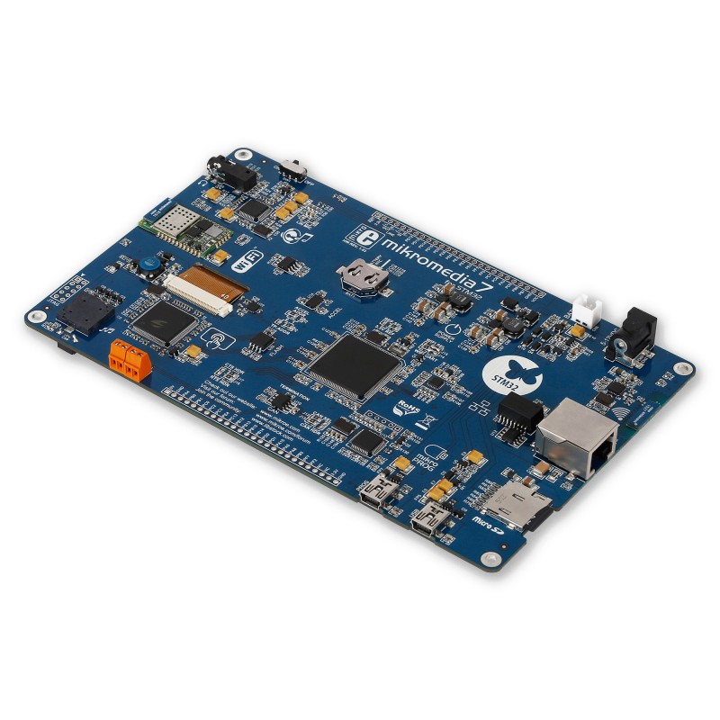 mikromedia 7 for STM32F7 - a multimedia development platform with a 7 ...