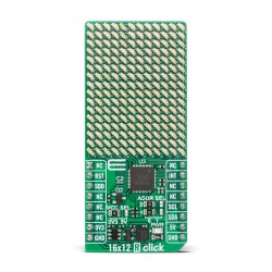 Shop Click Boards Display & LED LED Matrix 16x12 R Click Front