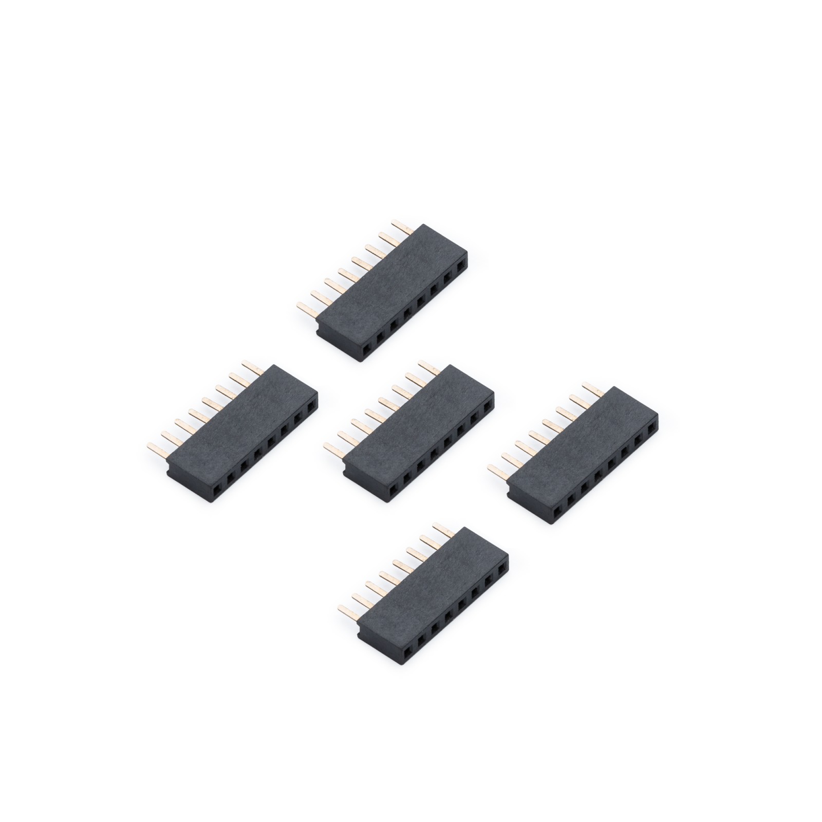 8bit head  1x8 Female Header Socket TH (1.5mm pitch)