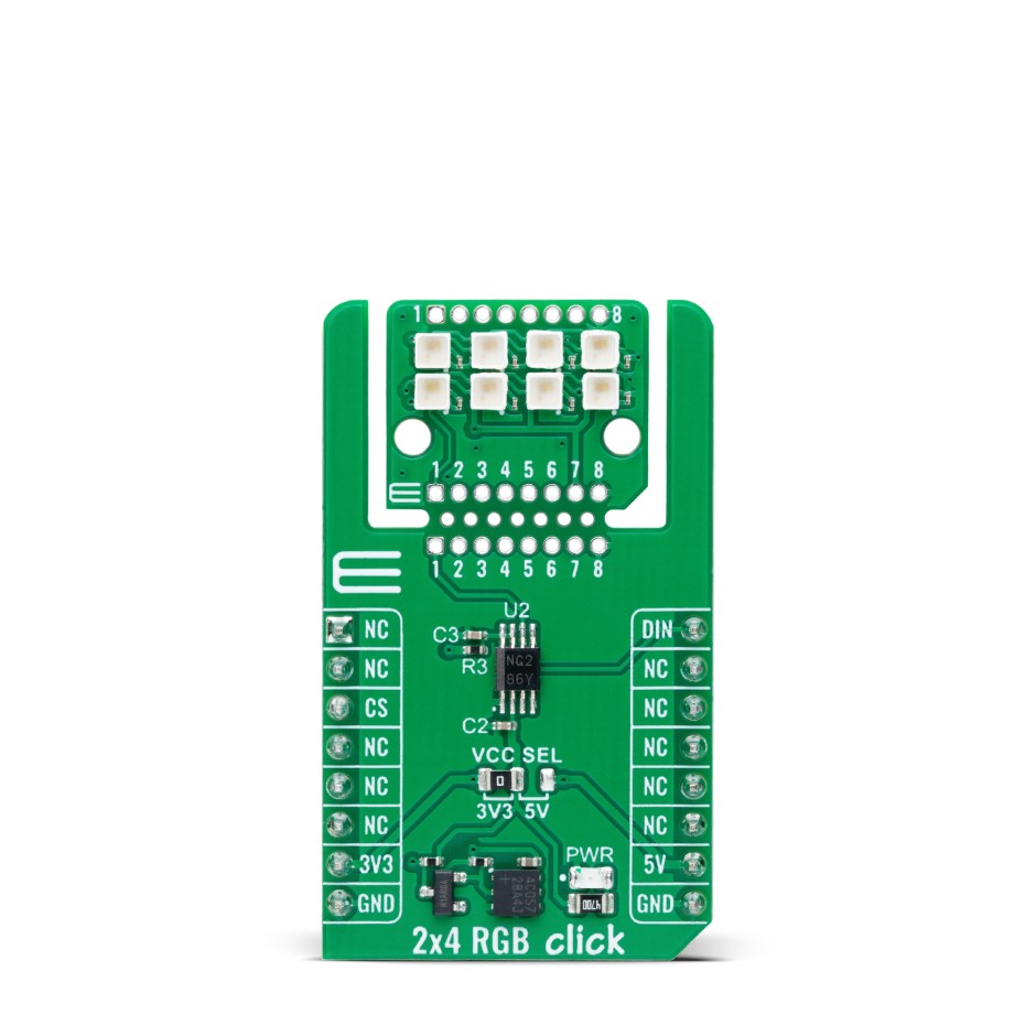 2x4 RGB Click