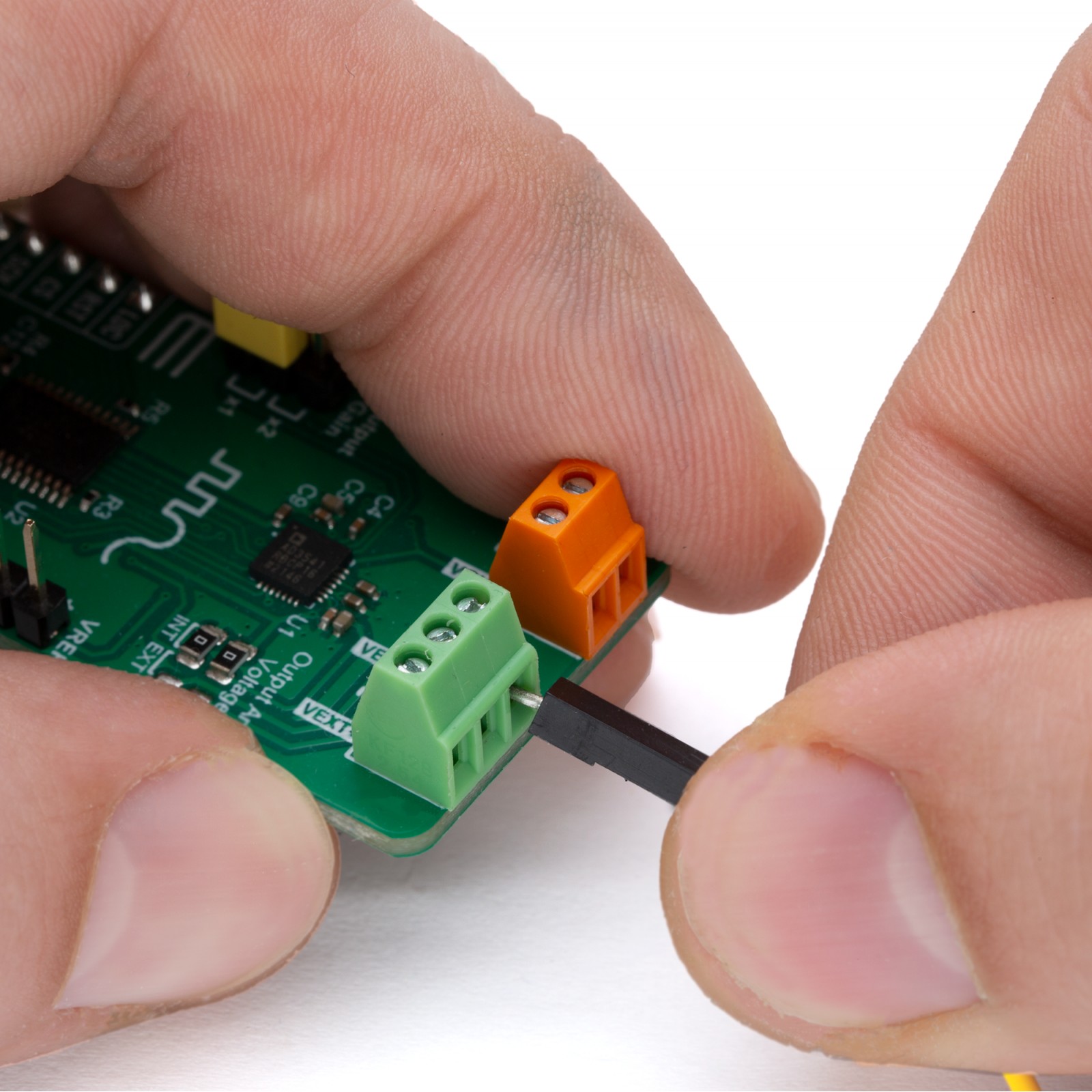 3Pin Screw Terminal Connector (2.54mm Pitch)