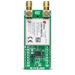 4G LTE 2 Click - Data