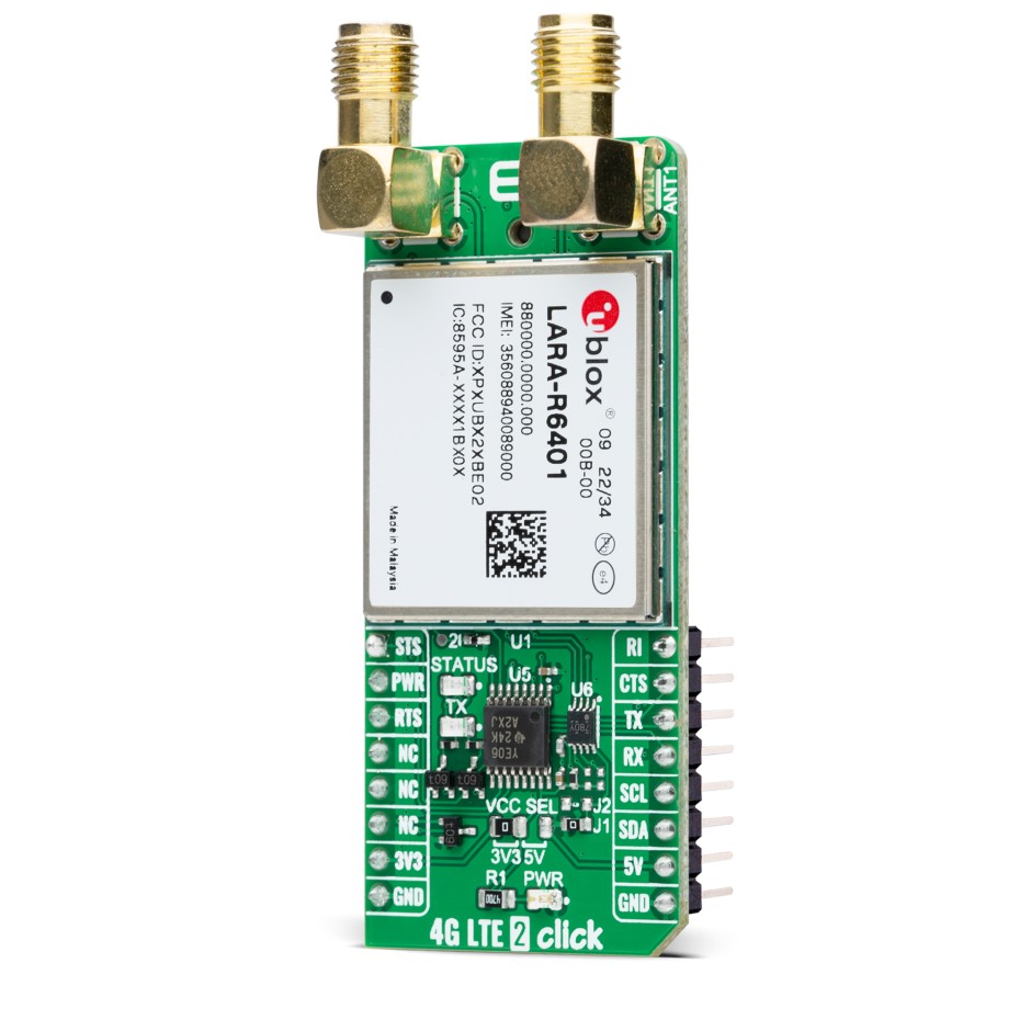 4G LTE 2 Click - Voice (for North America)