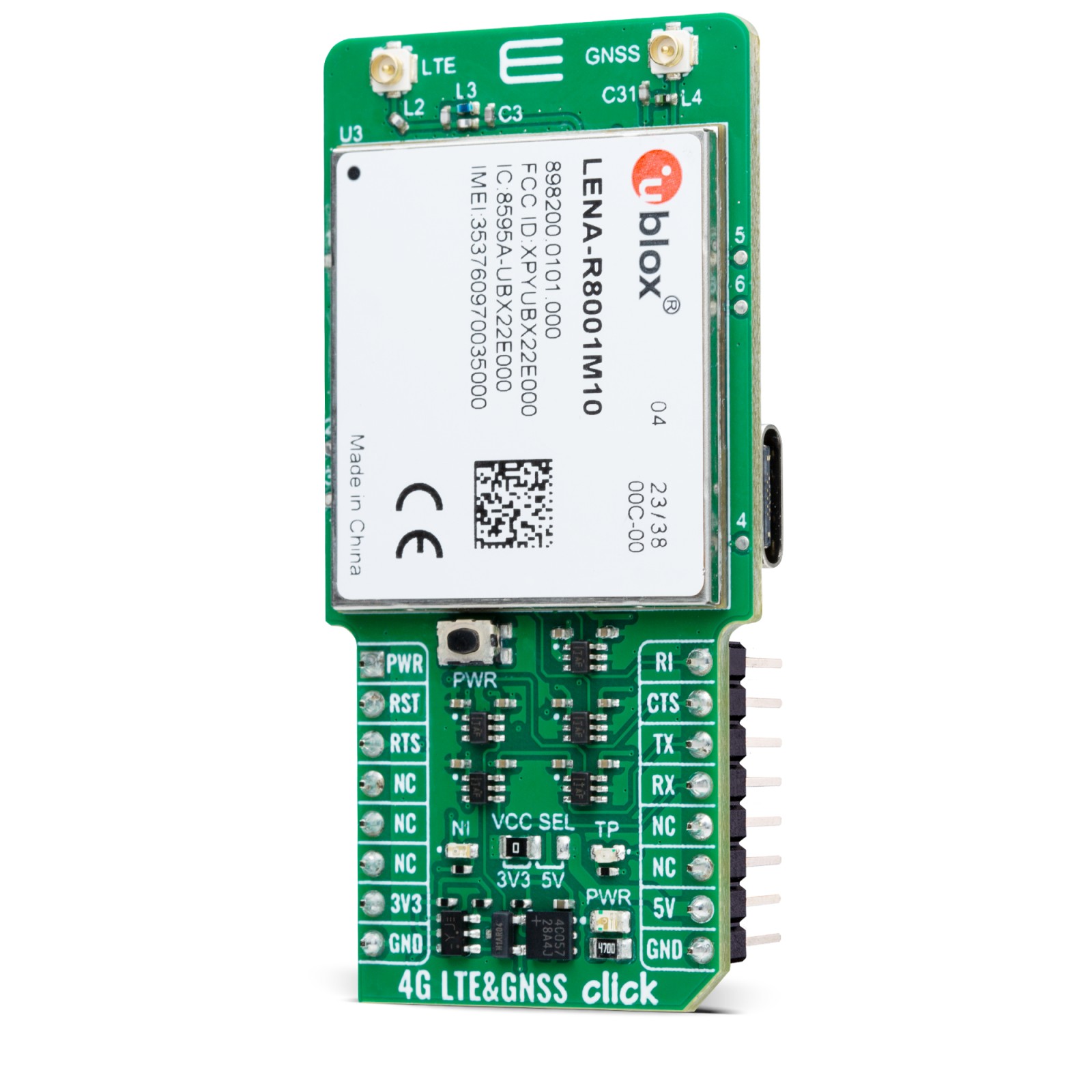 4G LTE&GNSS Click