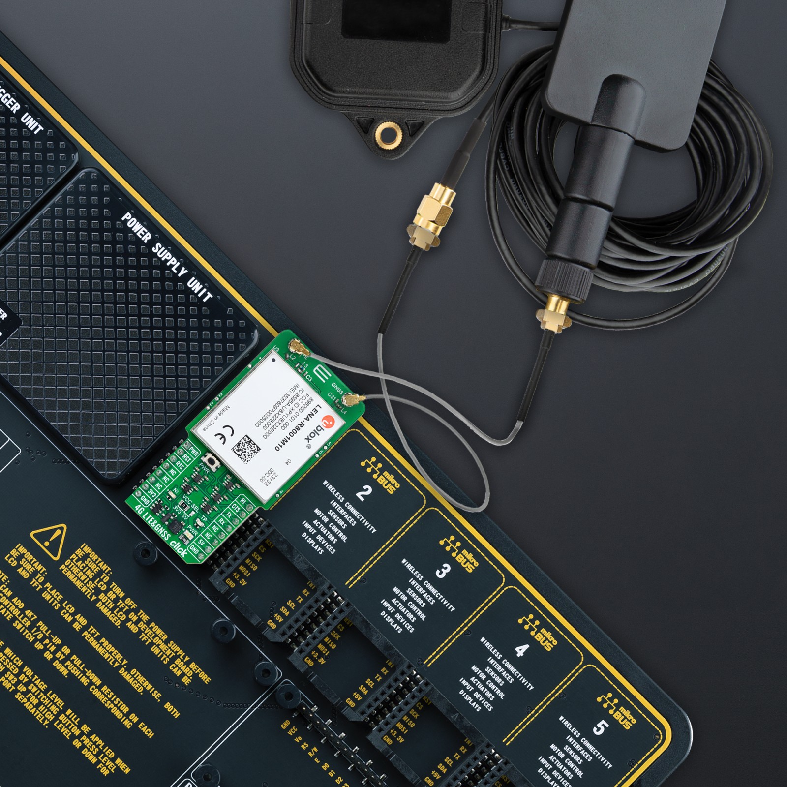 4G LTE&GNSS Click