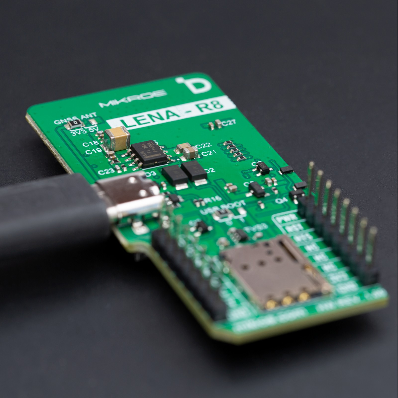 4G LTE&GNSS Click