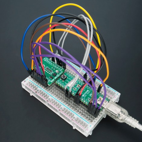 6DOF IMU 20 Click | BMI323 Low-Power IMU Module