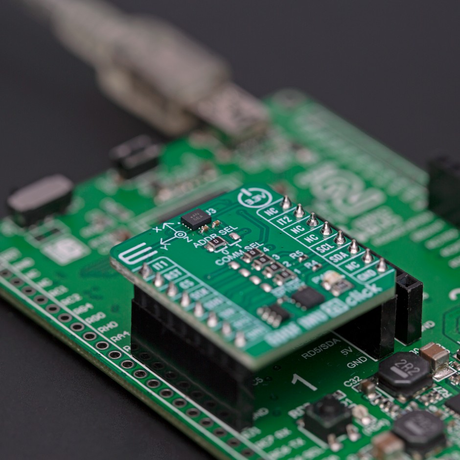 6DOF IMU 20 Click | BMI323 Low-Power IMU Module