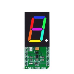 Sera ページ 7-SEG RGB click - full color 7 segment display