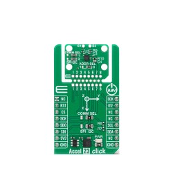 Shop Click Boards Sensors Motion Accel 23 Click Front