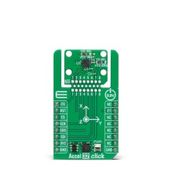 D50【♯039】MicroAce Accel 32 Click - 3-axis MEMS accelerometer | MIKROE-6565