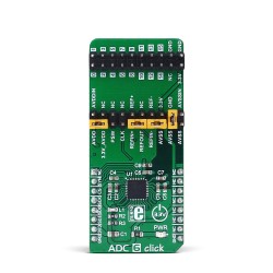 ANKOIページ ADC 6 click - analog to digital converter | MikroElektronika