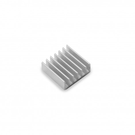 Uxcell Black Parallel Shape Notch Aluminum Heatsink With Conductive - View #10