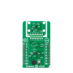 Shop Click Boards Sensors Optical Ambient 25 Click Front