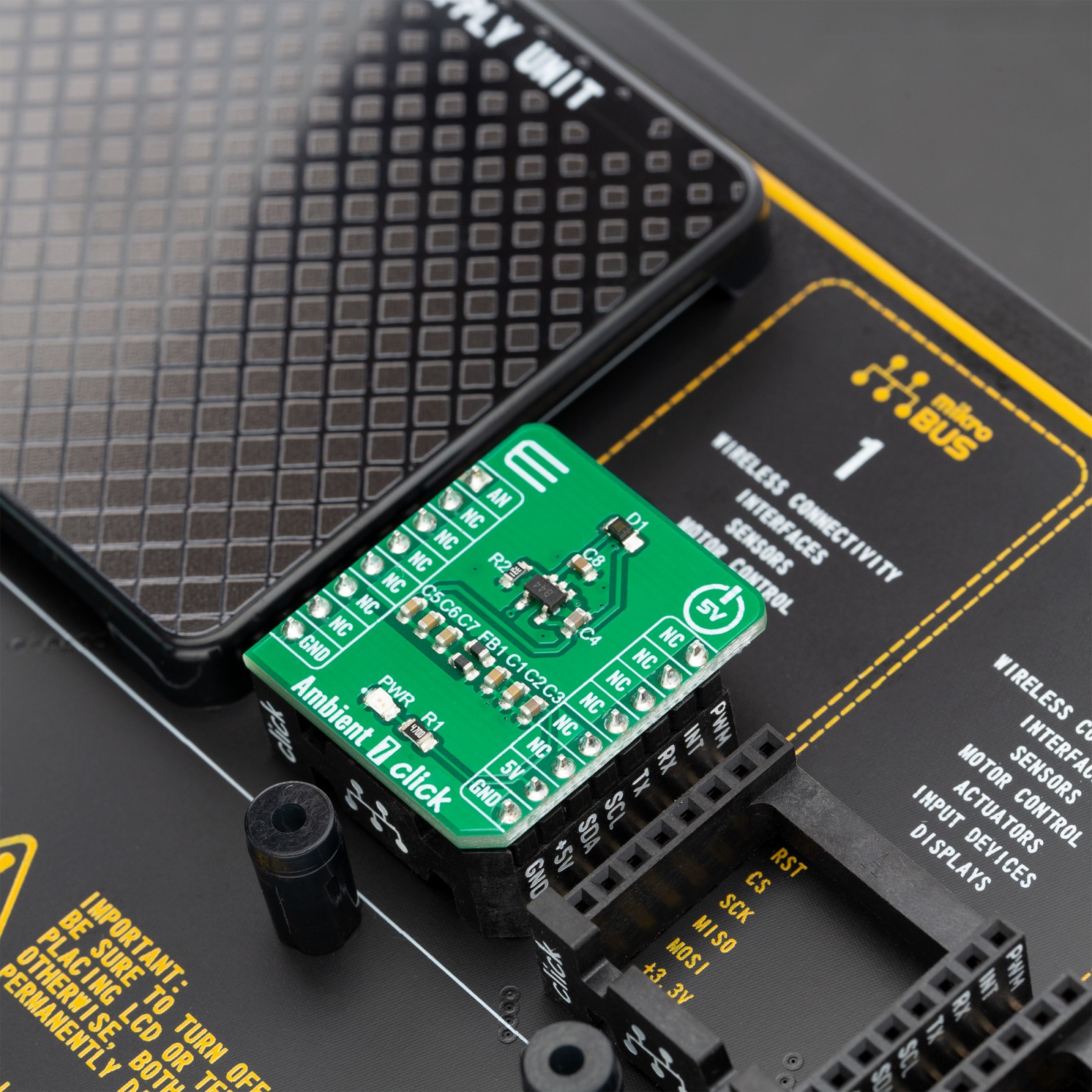 SFH 5701 A01 Ambient Light Sensor | Ambient 7 Click
