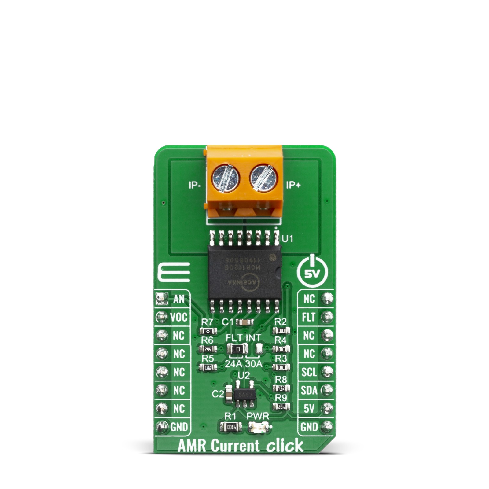 AMR Current Click with MCR1101-20-5 Sensor