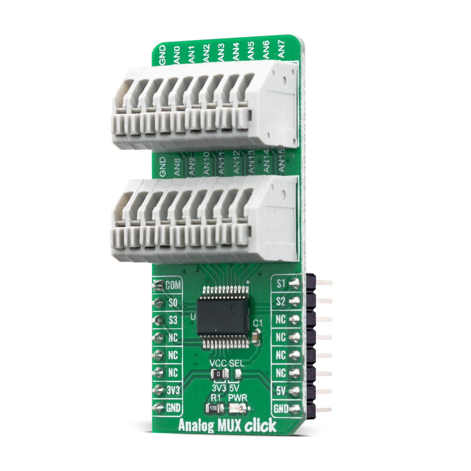 Analog MUX Click
