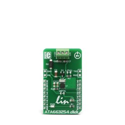 ATA663254 Click LIN System Basis Chip Board