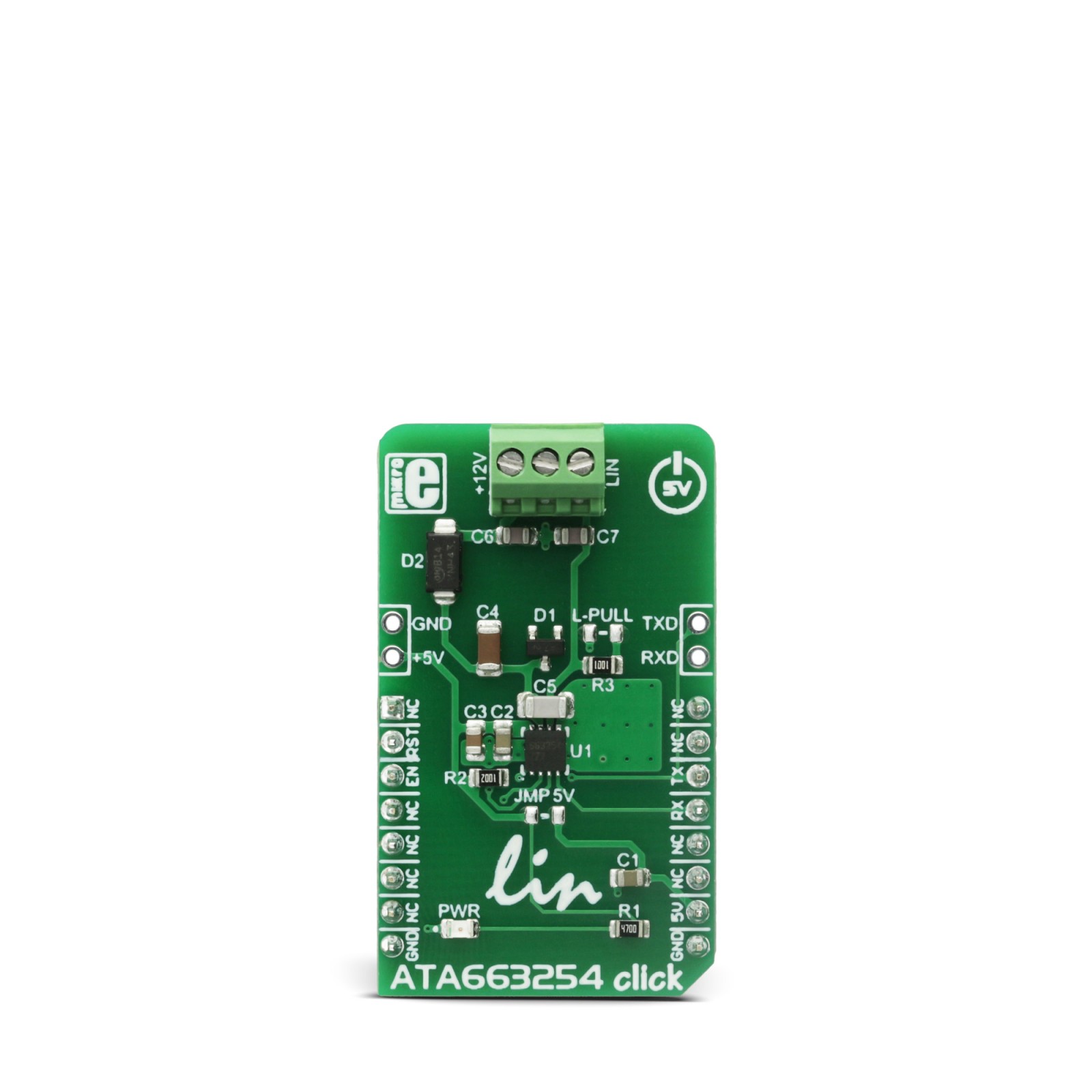 t*5様 SOUTH CIRCLE KLICK ATA663254 Click LIN System Basis Chip Board