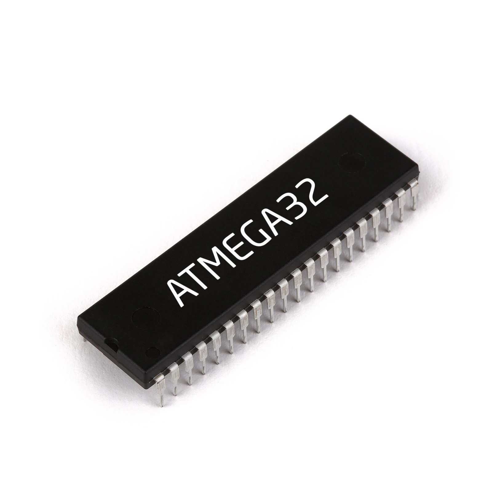 thumbnail image 2 of Atmel ATMEGA32A-PU AVR Microcontroller – 32K Flash, 16MHz, DIP-40 – New 2 of 6