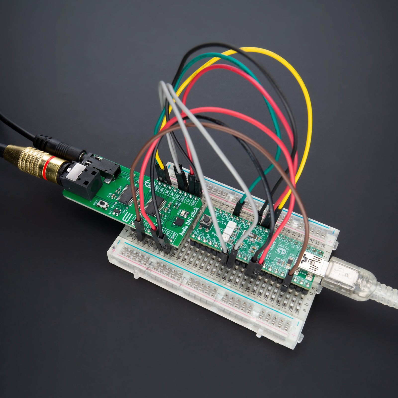 Audio Dac Module Audio DAC Click