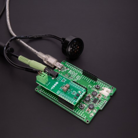 AudioAMP 12 Click