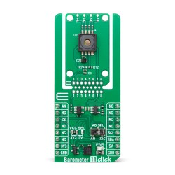 Shop Click Boards Sensors Pressure Barometer 11 Click Front