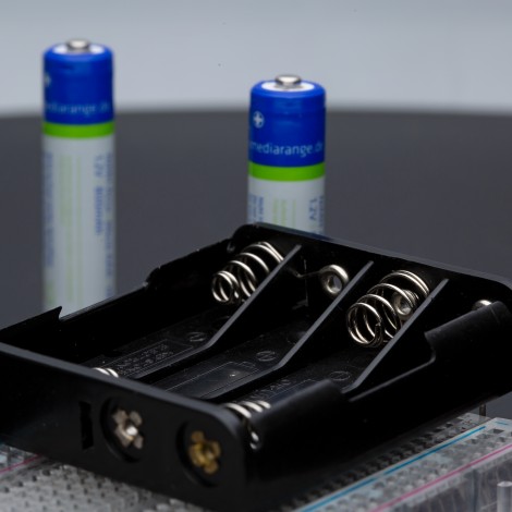 4er-Set AA-Batteriehalter Mit JST-Stecker – Für 4 AA-Batterien, Für RC-Autos, Trucks & Flugzeuge