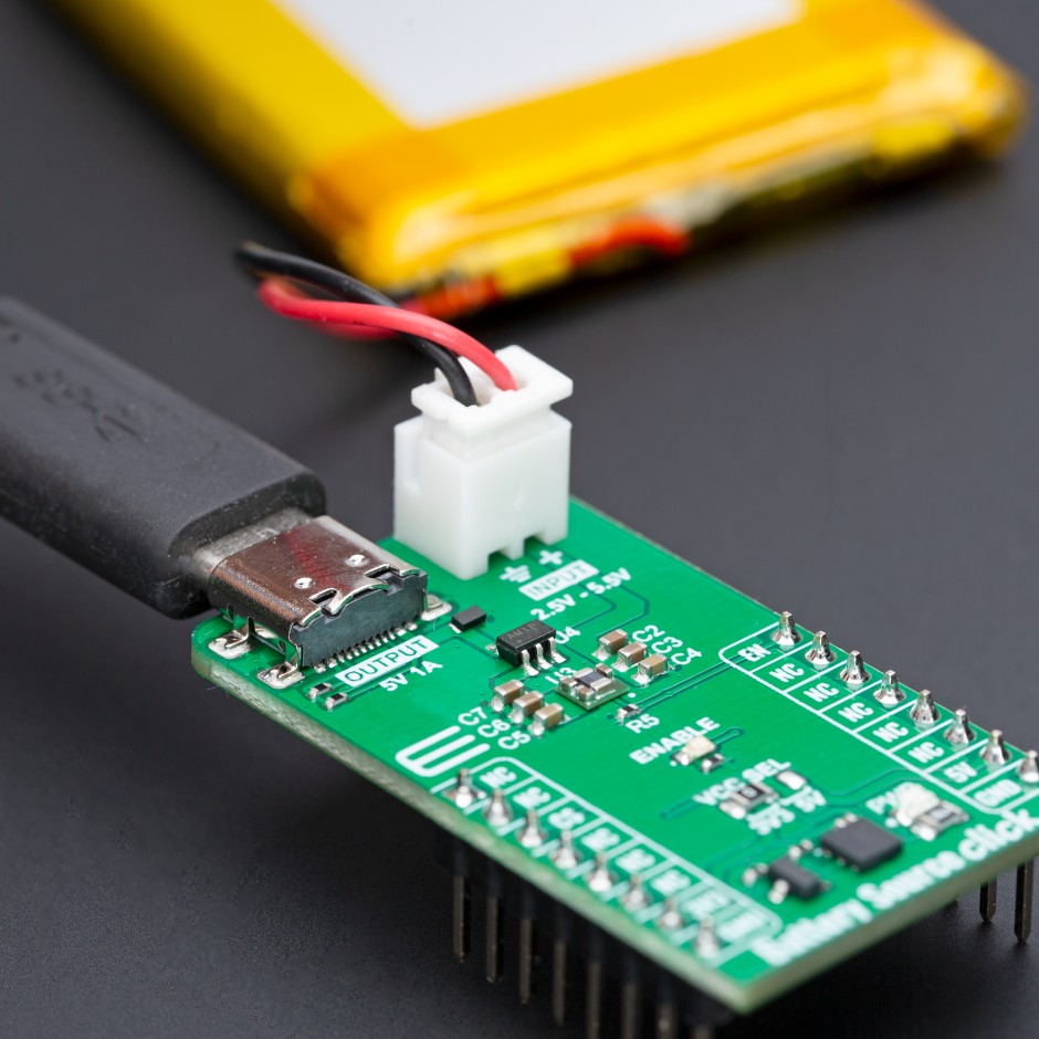 Battery Source Click