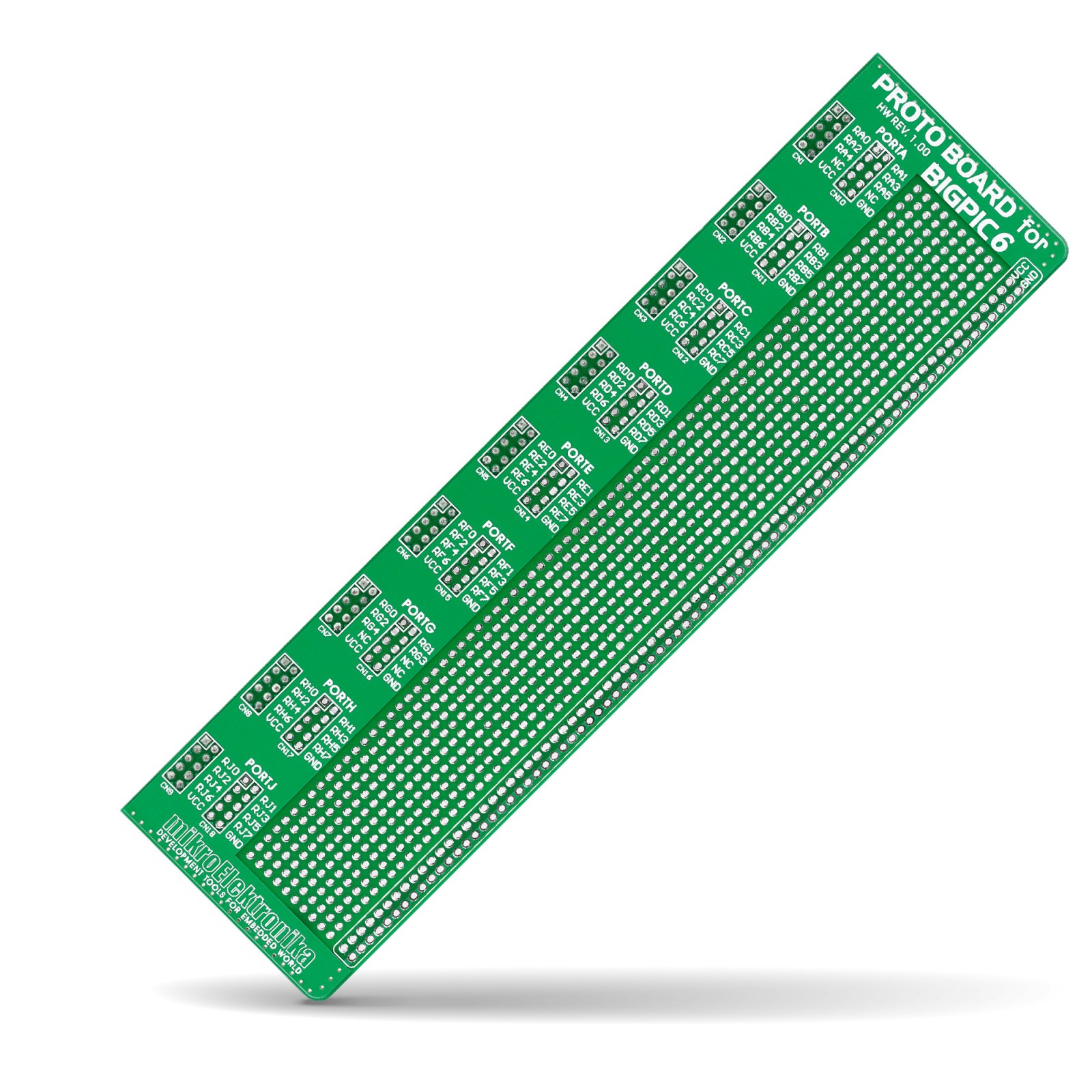 BIGPIC6 PROTO Board PIC microcontroller prototype tool