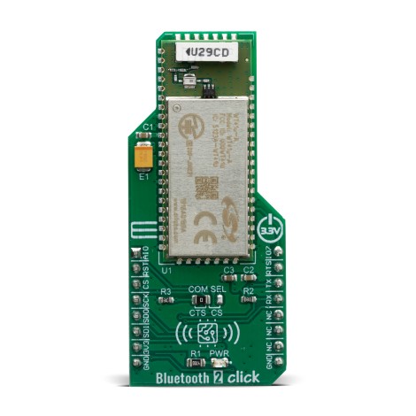 Click Boards Wireless Connectivity BT/BLE Bluetooth 2 click front