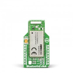 Bluetooth2 Click - Board features BLUEGIGA WT41 Bluetooth® 2.1 module