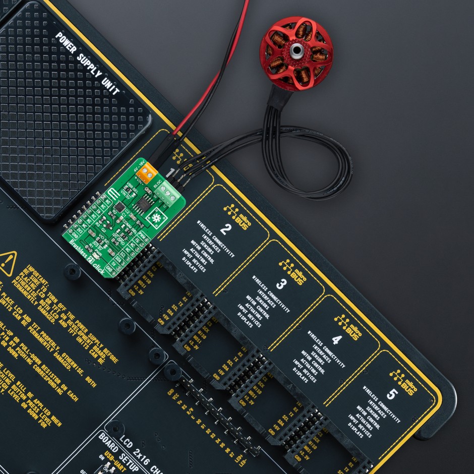 Brushless 21 Click