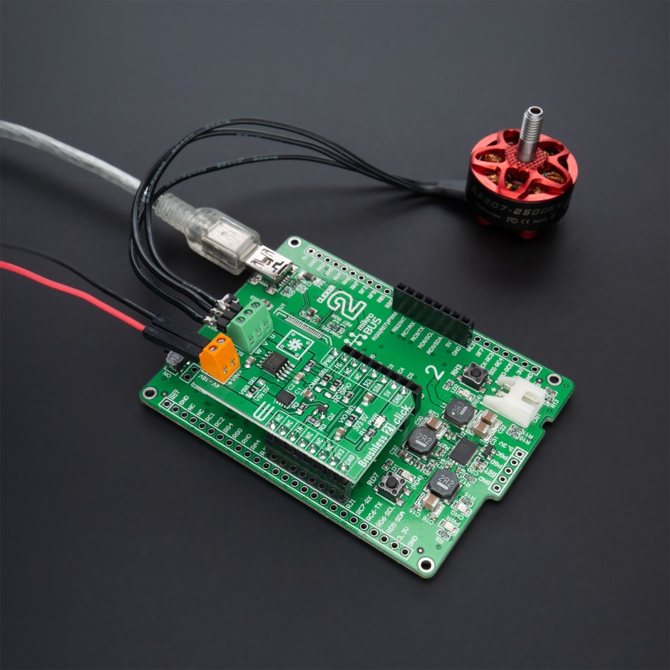 Brushless 21 Click